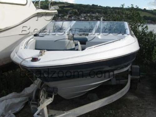 Bayliner 1800 Capri Bowrider tekniske specifikationer 